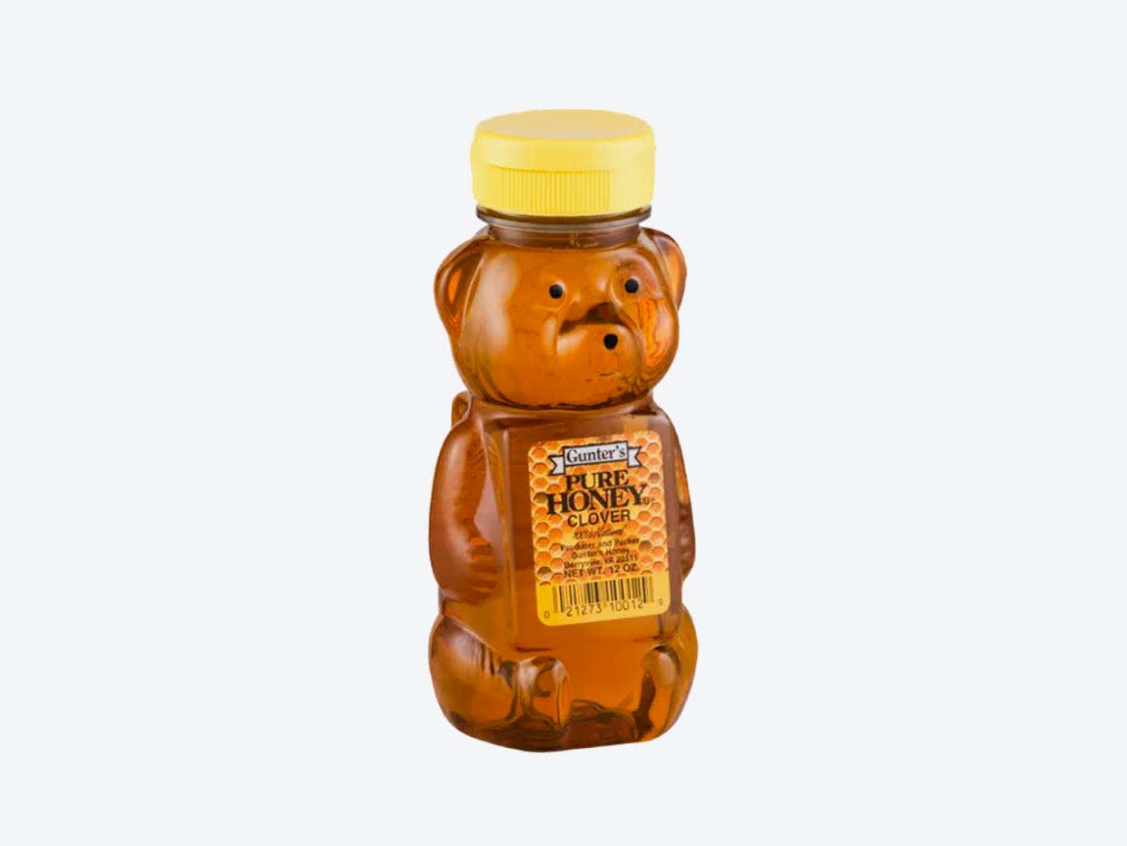 Product Name Gunter Pure Clover Honey Bear