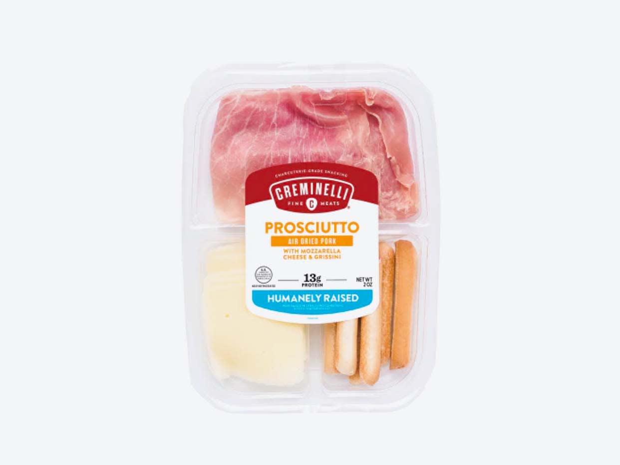 Product Name Creminelli - Proscuitto, Mozzarella & Grissini