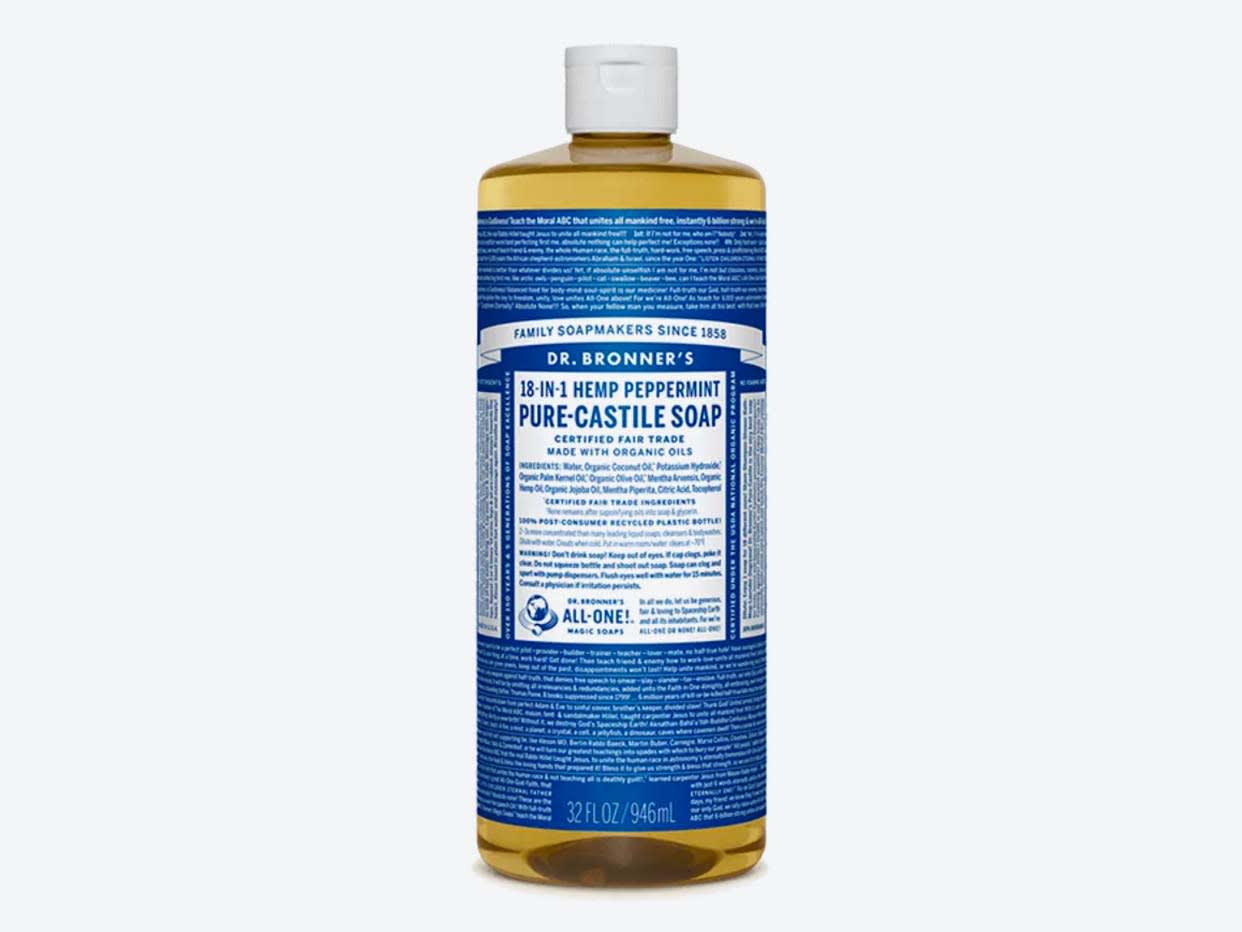 Product Name Dr. Bronners - Peppermint Pure Castile Soap