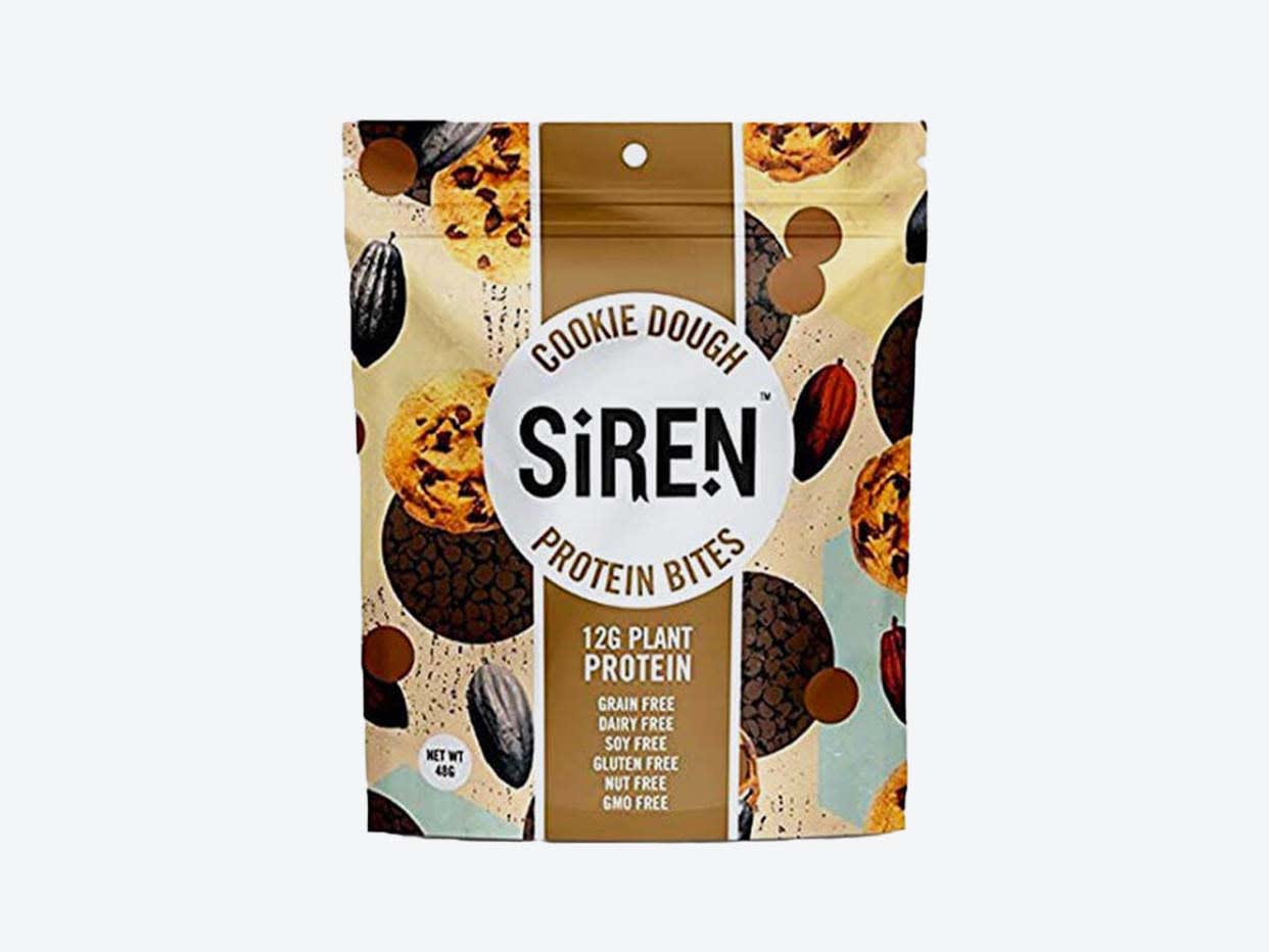 Product Name Siren Snacks - Cookie Dough Protein Bites