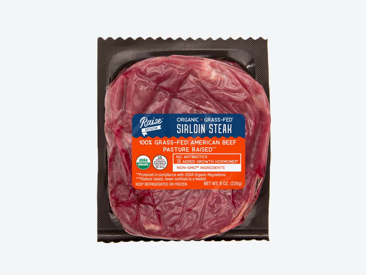 Product Name Raise American -  Sirloin