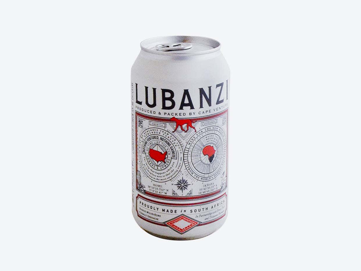 Product Name Lubanzi, Red Blend 355ml Can