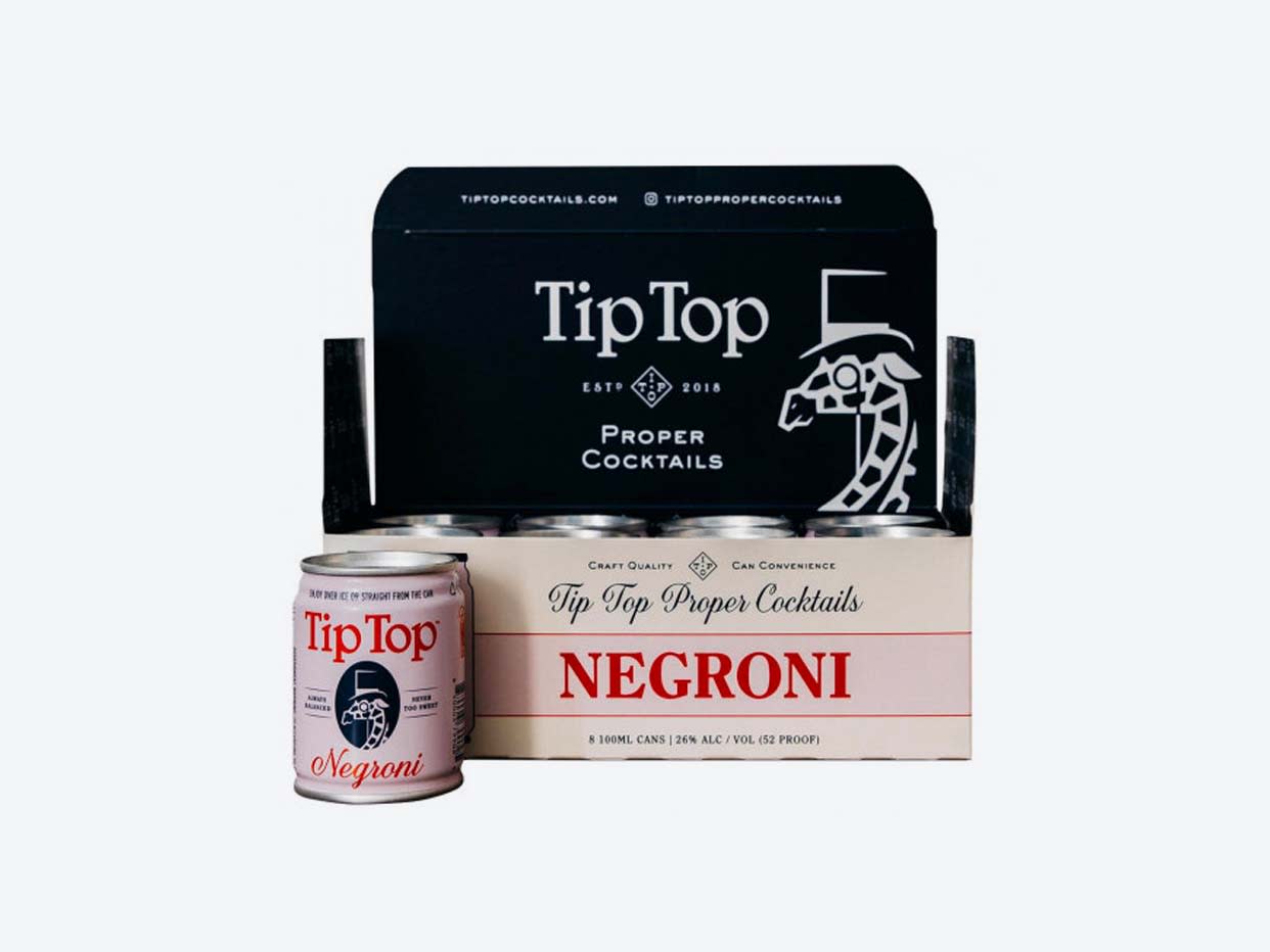 Product Name Tip Top Proper Cocktails - Negroni 8pk