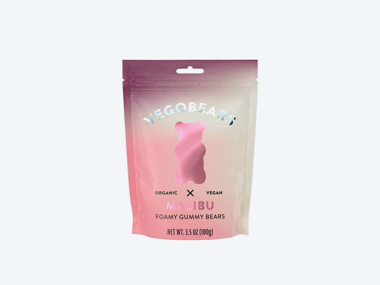 Product Name Vegobears - Malibu Foamy Gummy Bears