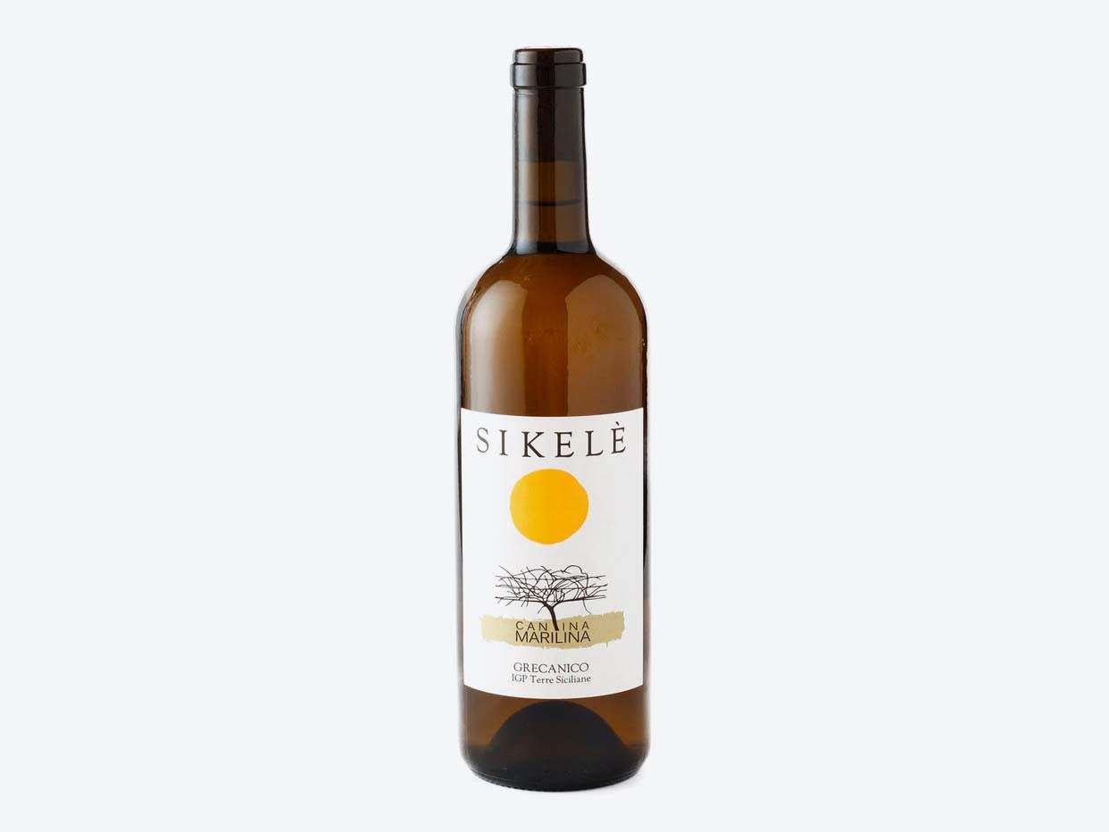 Product Name Cantina Marilina, 'Sikele' Grecanico Orange Wine