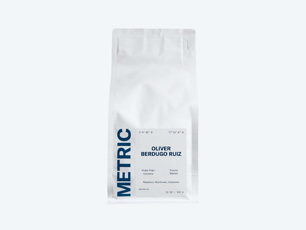 Product Name Metric - Colombia Oliver Berdugo Ruiz