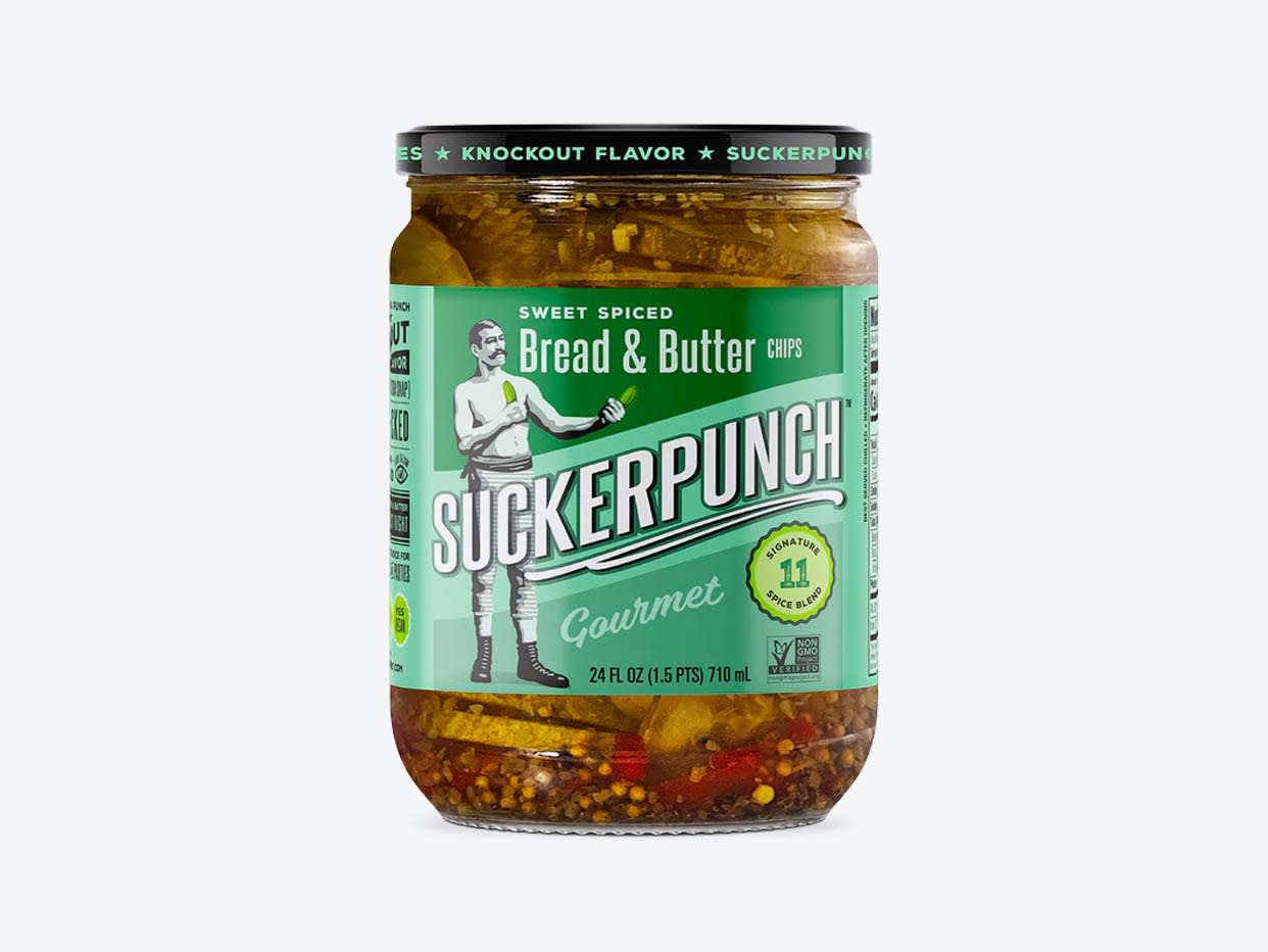 Product Name Suckerpunch - Bread and Butter Pickle Chips