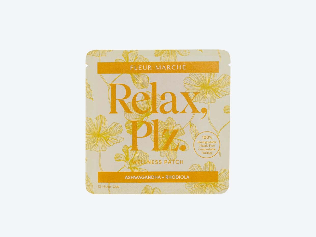 Product Name Fleur Marche - Relax, Plz. Wellness Patch