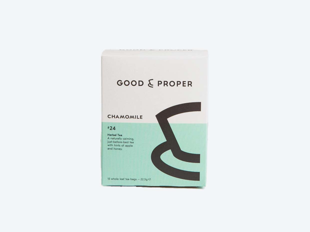 Product Name Good and Proper Tea - Chamomile Teabags