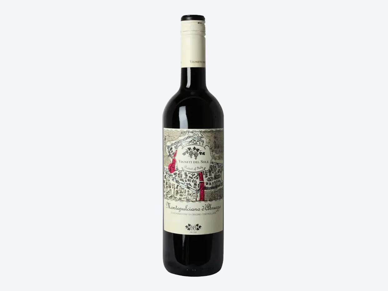 Product Name Vigneti del Sole, Montepulciano