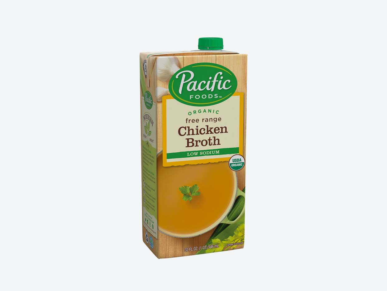 Product Name Pacific Foods - Low Sodium Chicken Broth