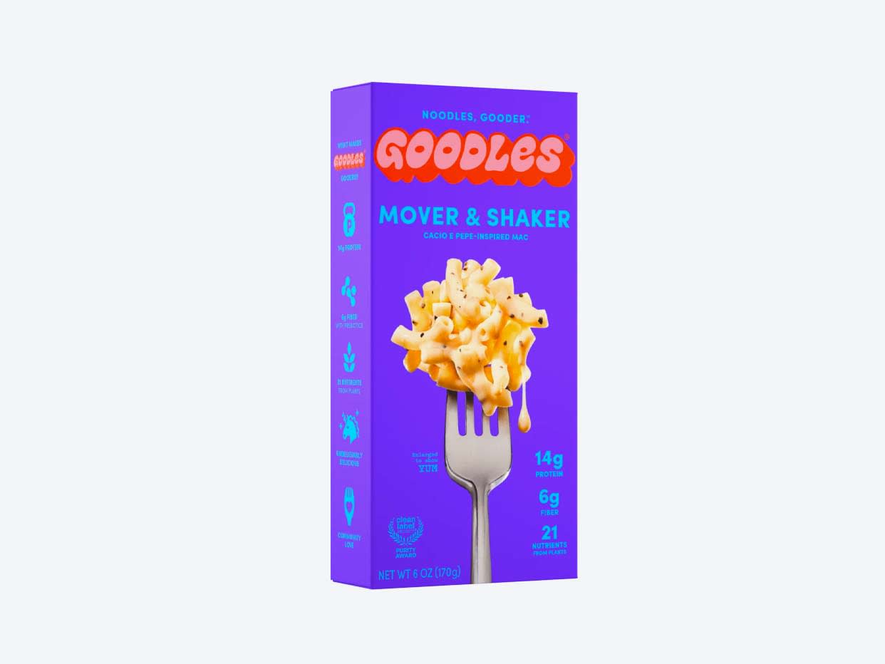 Product Name Goodles Mac & Cheese - Mover & Shaker