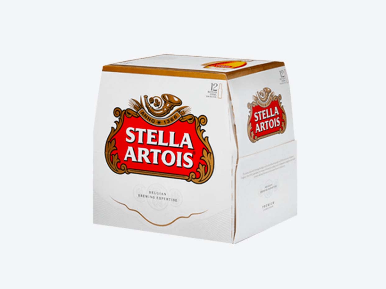 Product Name Stella Artois 12pk