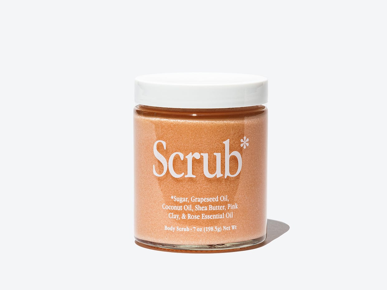 Product Name Made by Definition Rose Body Scrub