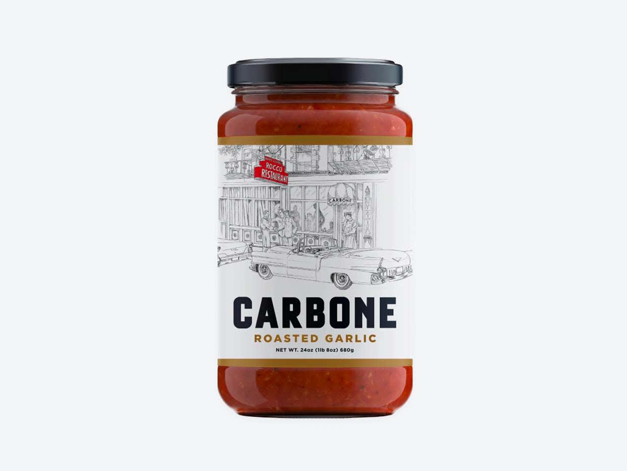 Product Name Carbone - Roasted Garlic Sauce