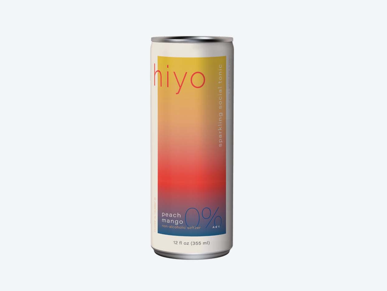 Product Name Hiyo - Peach Mango