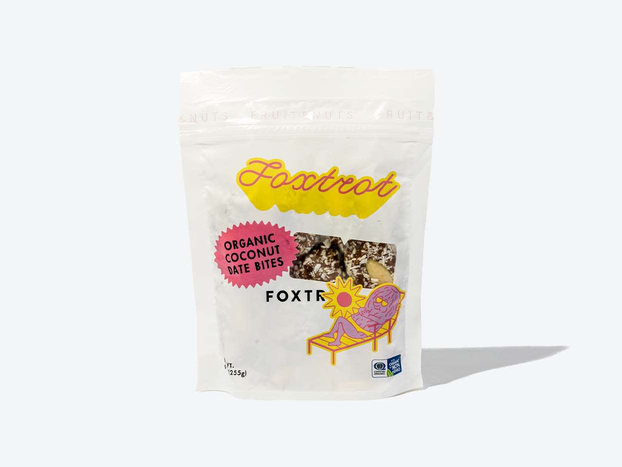 Product Name Foxtrot Organic Coconut Rolled Date Bites