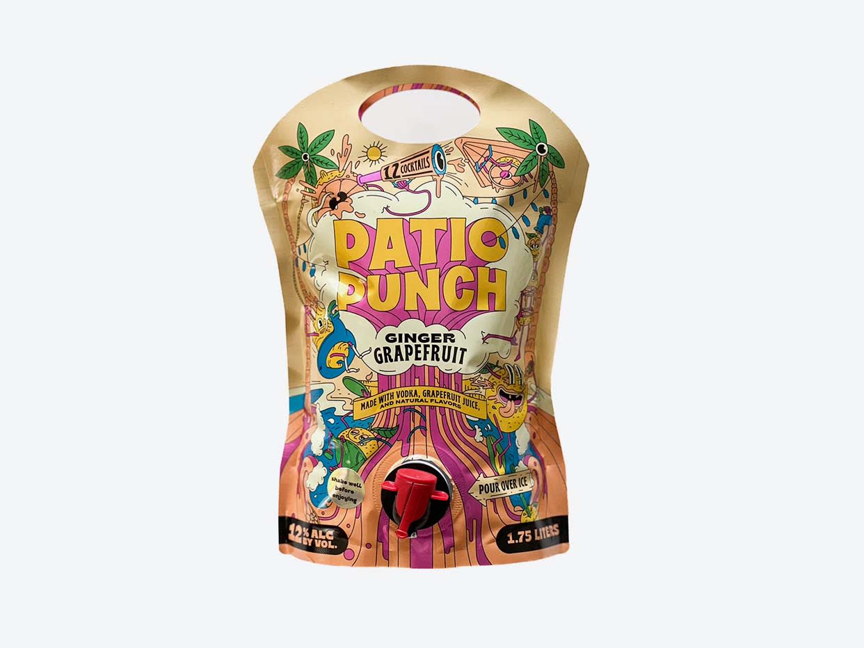 Product Name Patio Punch - Ginger Grapefruit