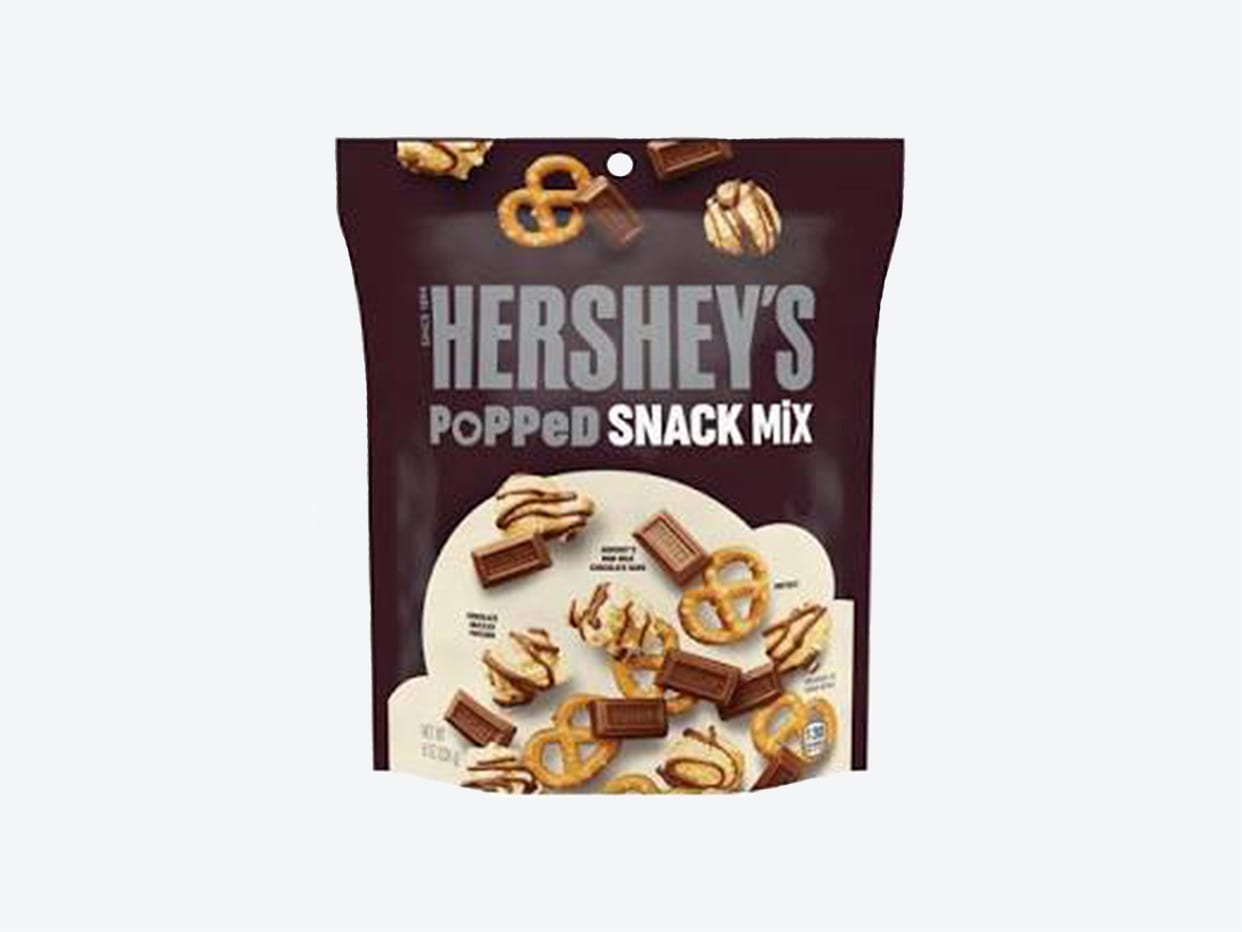 Product Name Hershey's Popped Snack Mix