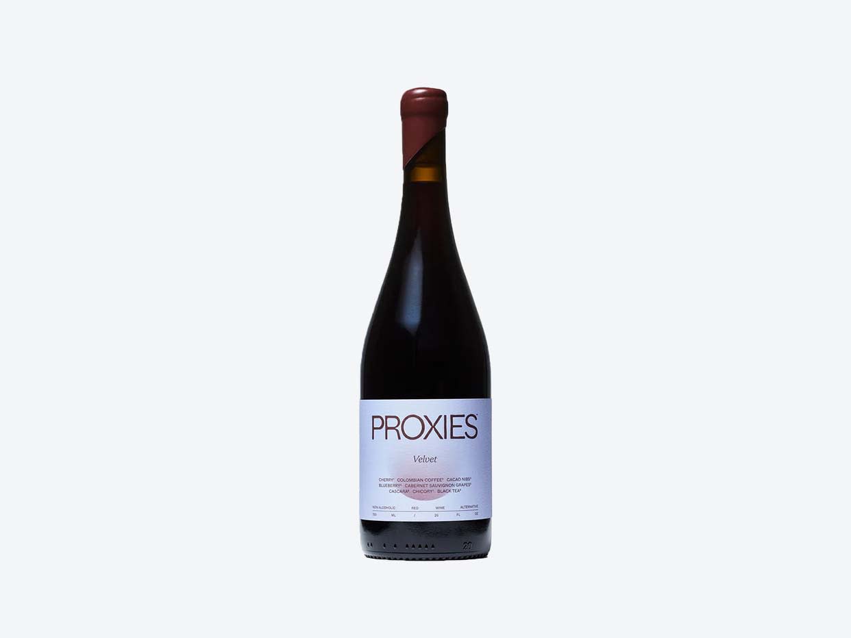 Product Name Proxies, 'Velvet' Non-Alcoholic Wine