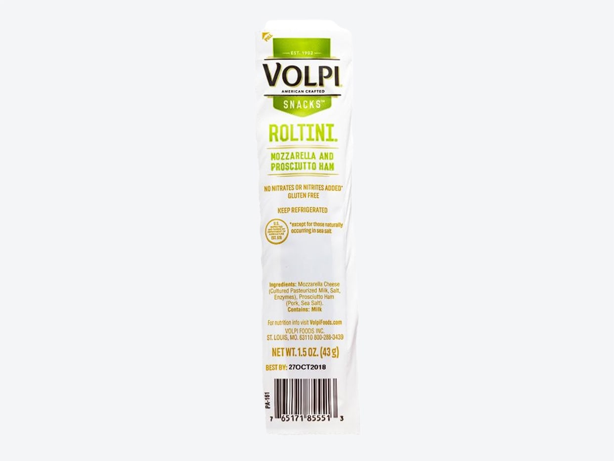 Product Name Volpi - Prosciutto Mozzarella Stick