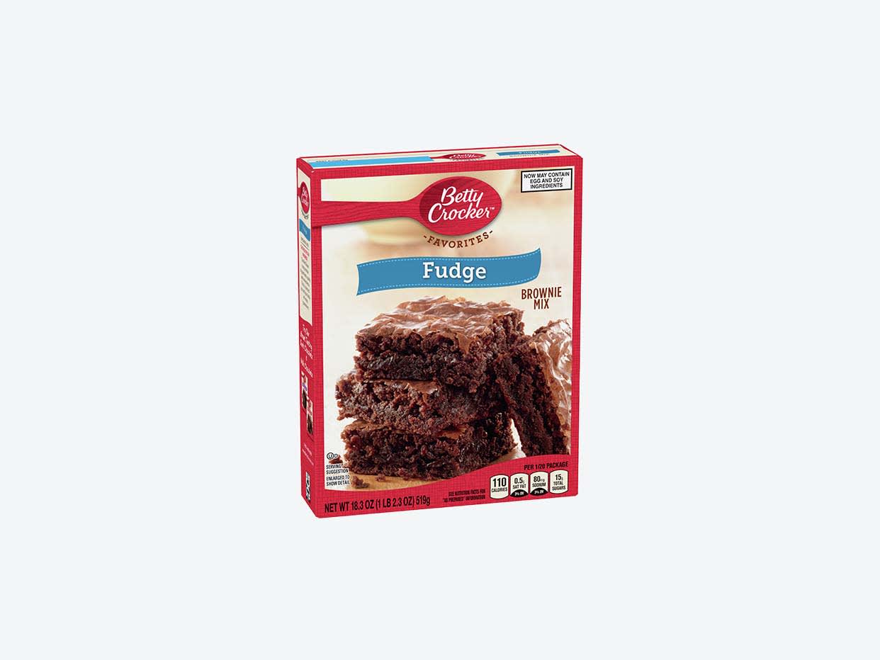 Product Name Betty Crocker - Fudge Brownie Mix