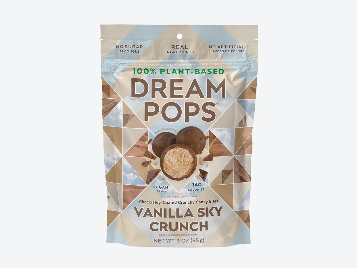 Product Name Dream Pops Crunch - Vanilla Sky Candy