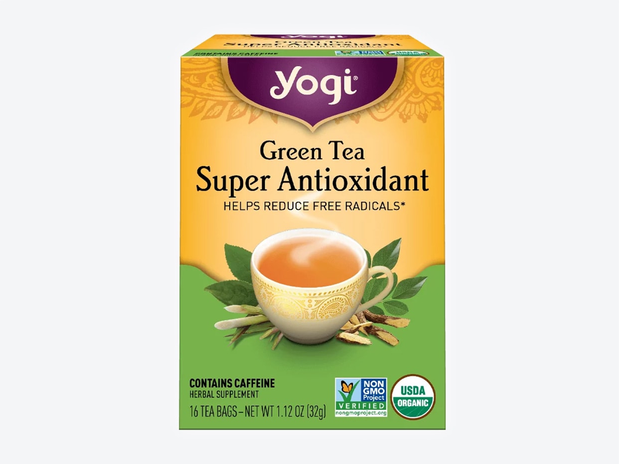 Product Name Yogi - Super Antioxidant Green Tea