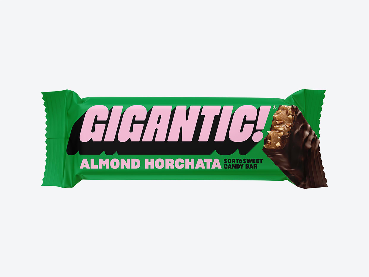 Product Name Gigantic - Almond Horchata Candy Bar