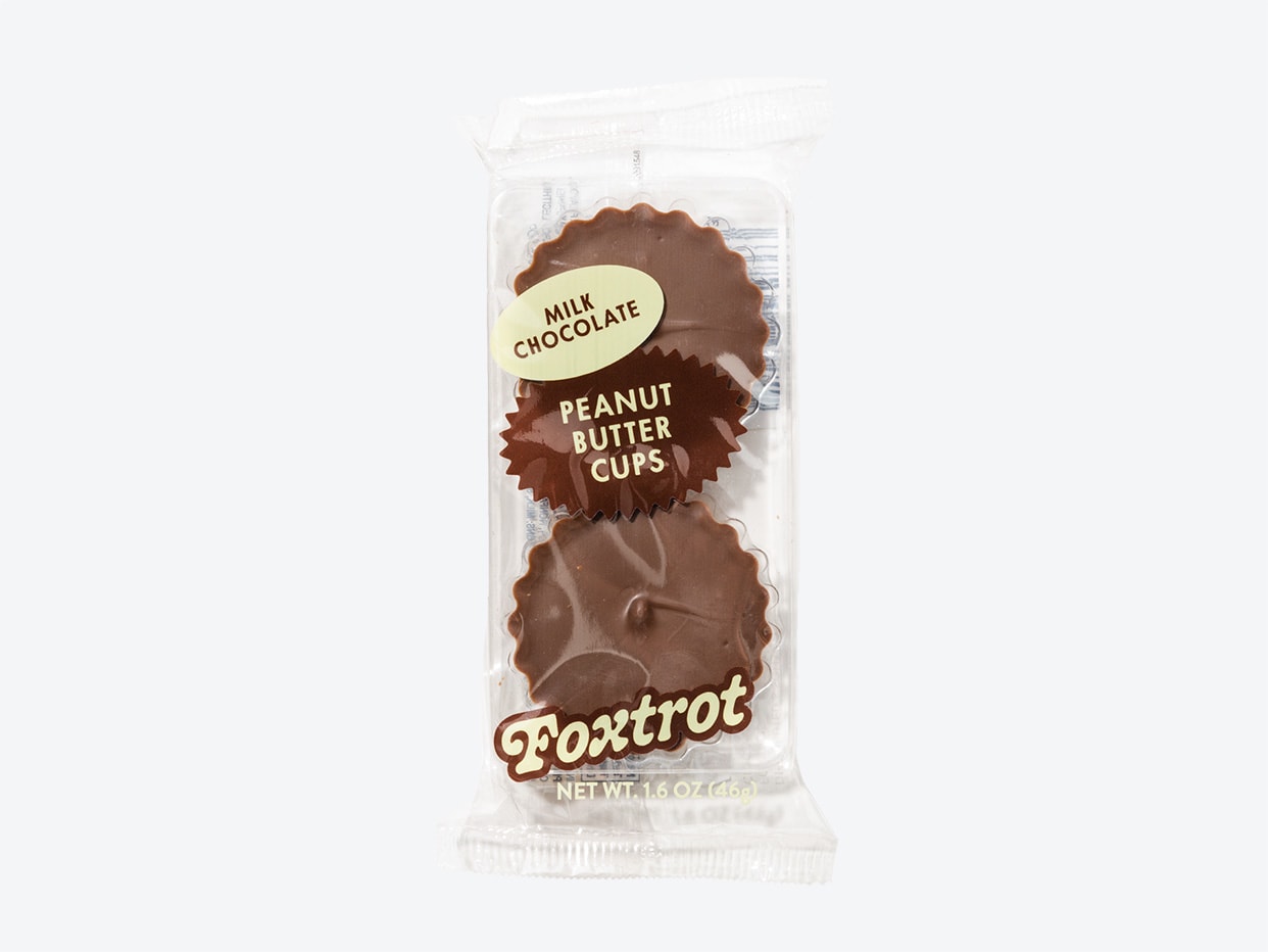 Product Name Foxtrot Milk Chocolate Peanut Butter Cups - 2 Pack