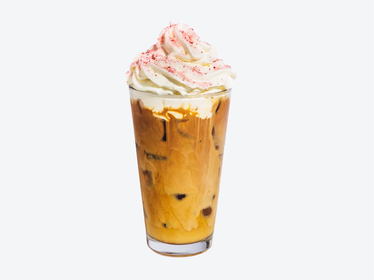 Product Name Iced Peppermint White Mocha