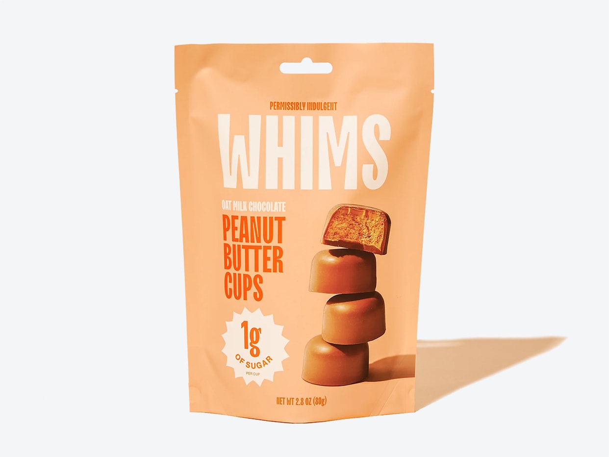 Product Name Whims - Peanut Butter Oat Milk Chocolate  Cups