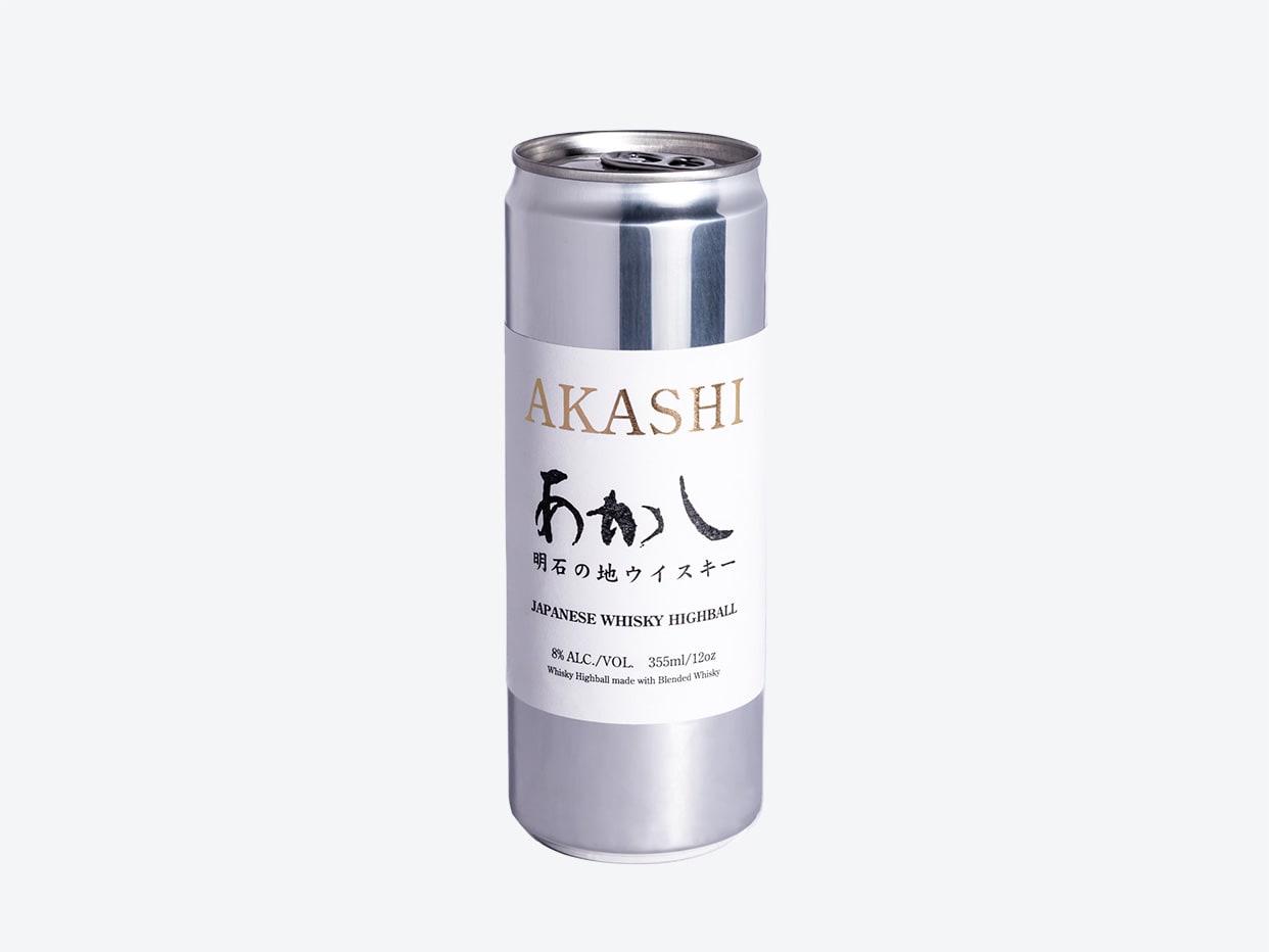 Product Name Akashi Highball - Wrigley Only