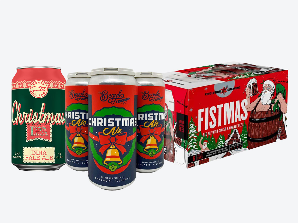 Product Name Chicago Holiday Beer - Trio