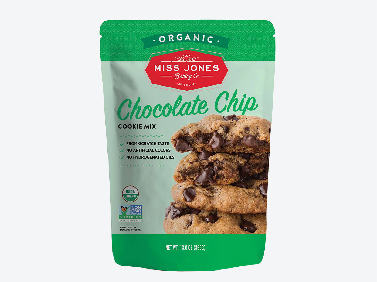 Product Name Miss Jones Bakery - Organic Chocolate Chip Cookie Mix