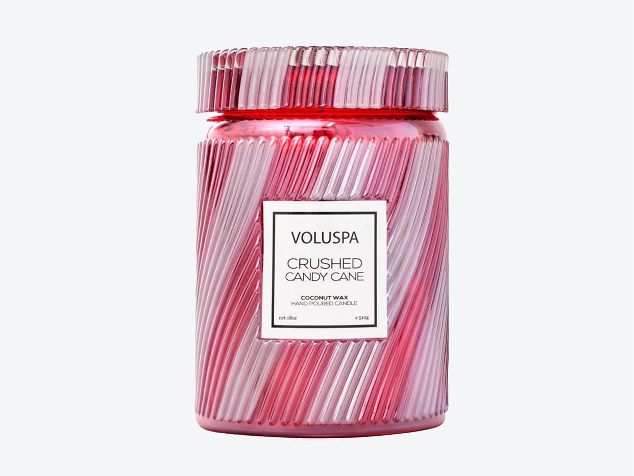 Product Name Voluspa - Crushed Candy Cane Large Jar