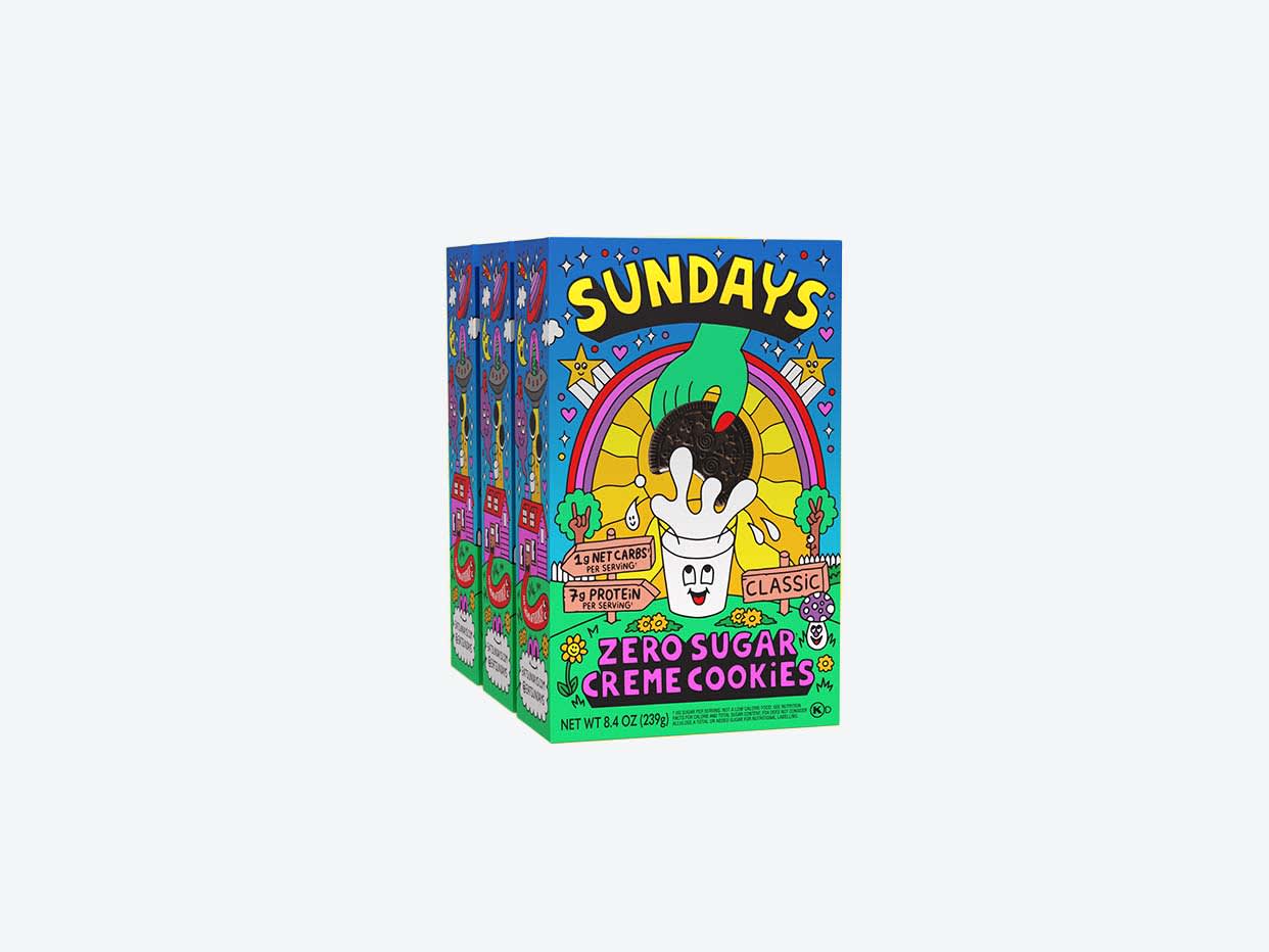 Sundays - Zero Sugar Creme Cookies
