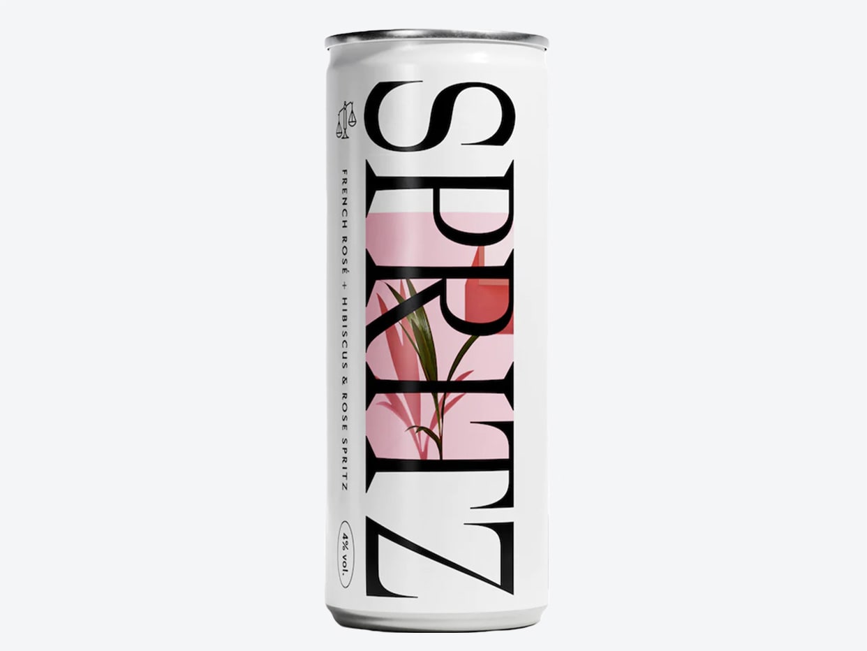 Product Name Something & Nothing French Rosé - Hibiscus & Rose Seltzer