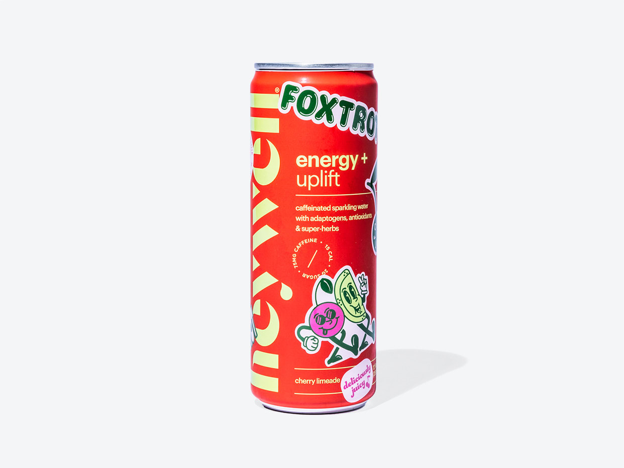 Product Name Foxtrot x Heywell Energy & Uplift Sparkling Cherry Limeade