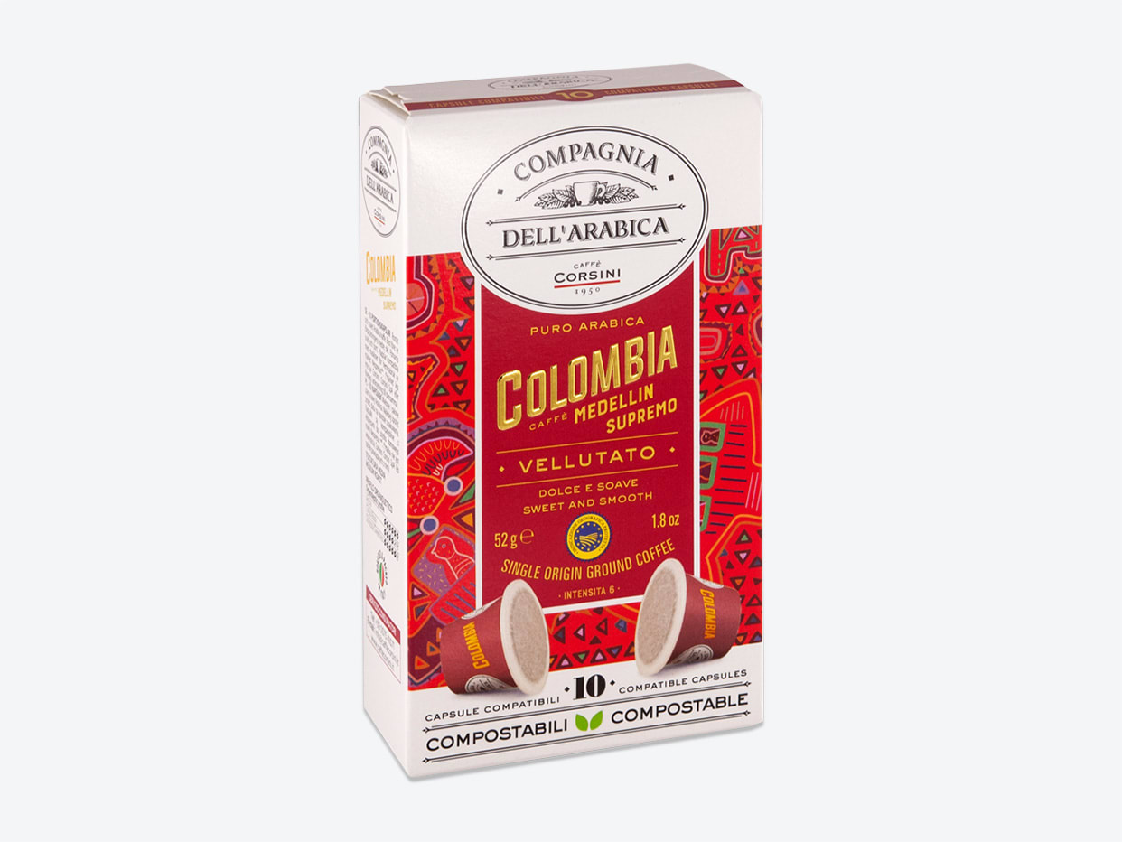 Product Name Caffè Corsini - Nespresso Pods, Colombia