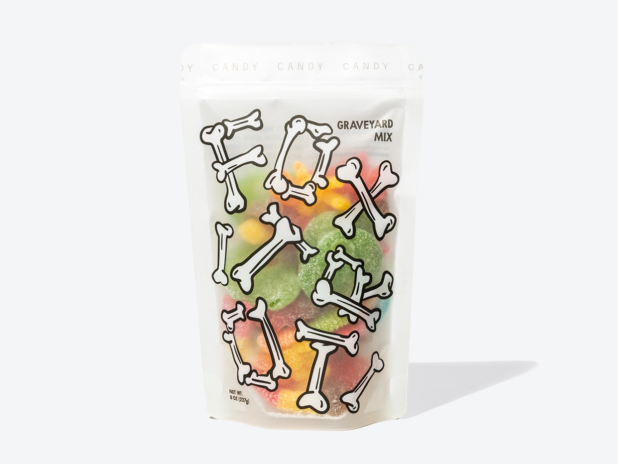 Product Name Foxtrot Graveyard Gummy Mix