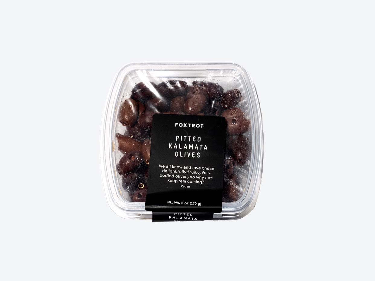 Product Name Foxtrot - Pitted Kalamata Olives