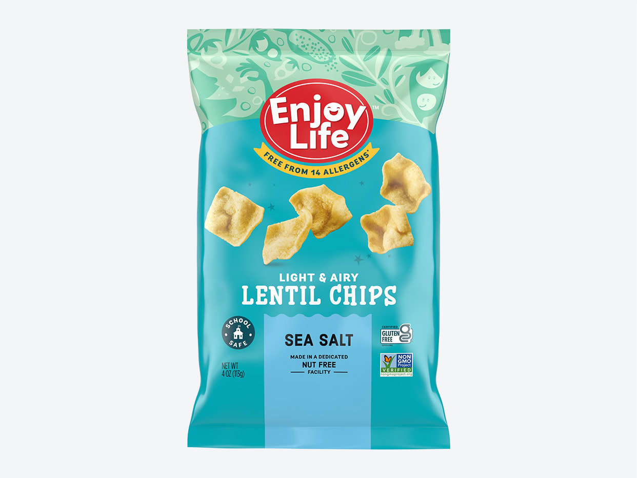 Product Name Enjoy Life - Sea Salt Lentil Chips