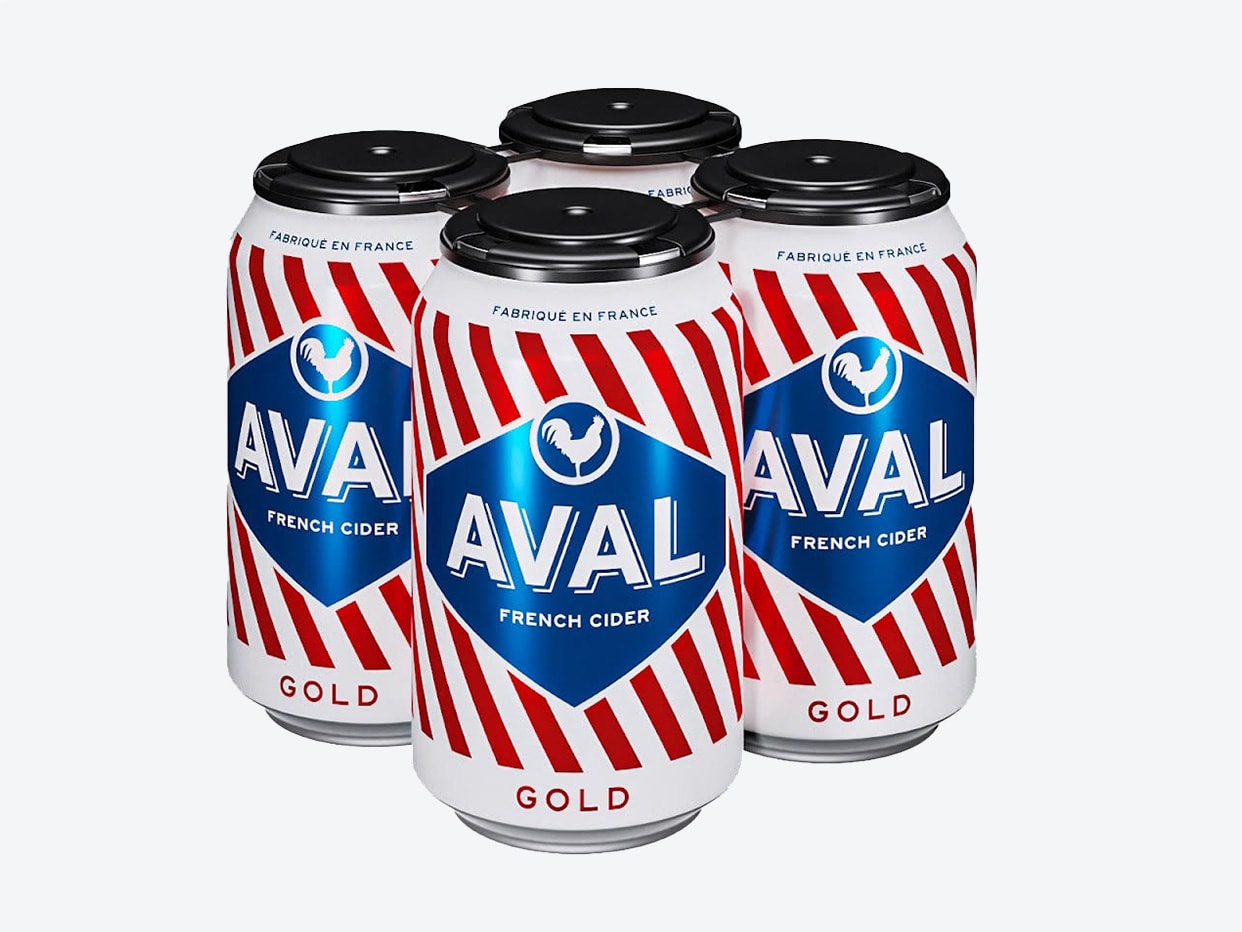 Product Name Aval - Gold Cider 4pk