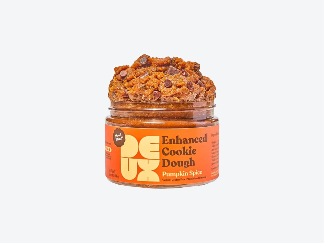 Product Name Deux Enhanced Cookie Dough - Pumpkin Spice