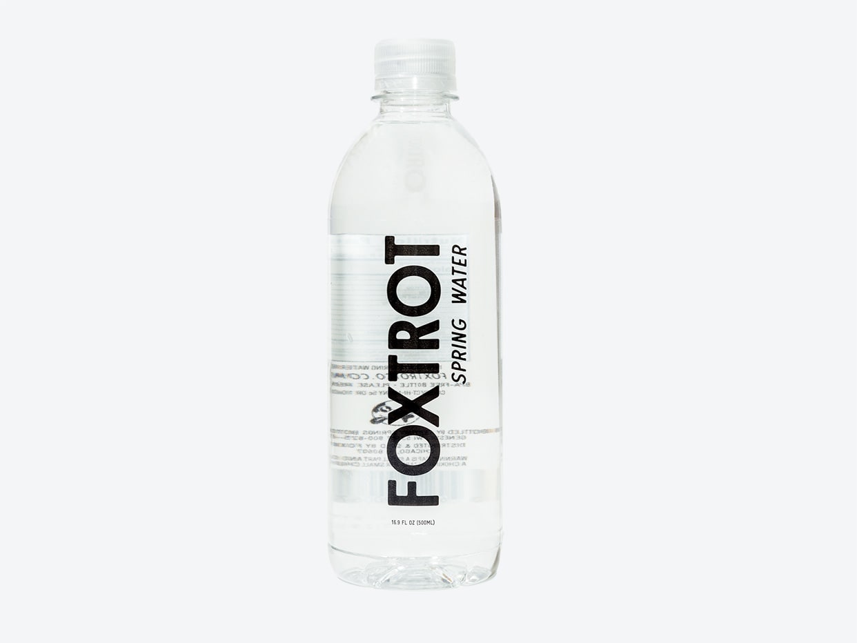 Product Name Foxtrot Water