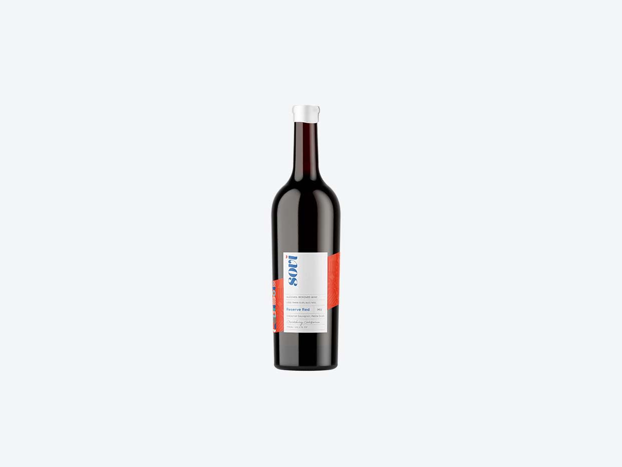 Product Name Sovi - Non-Alcoholic Reserve Red