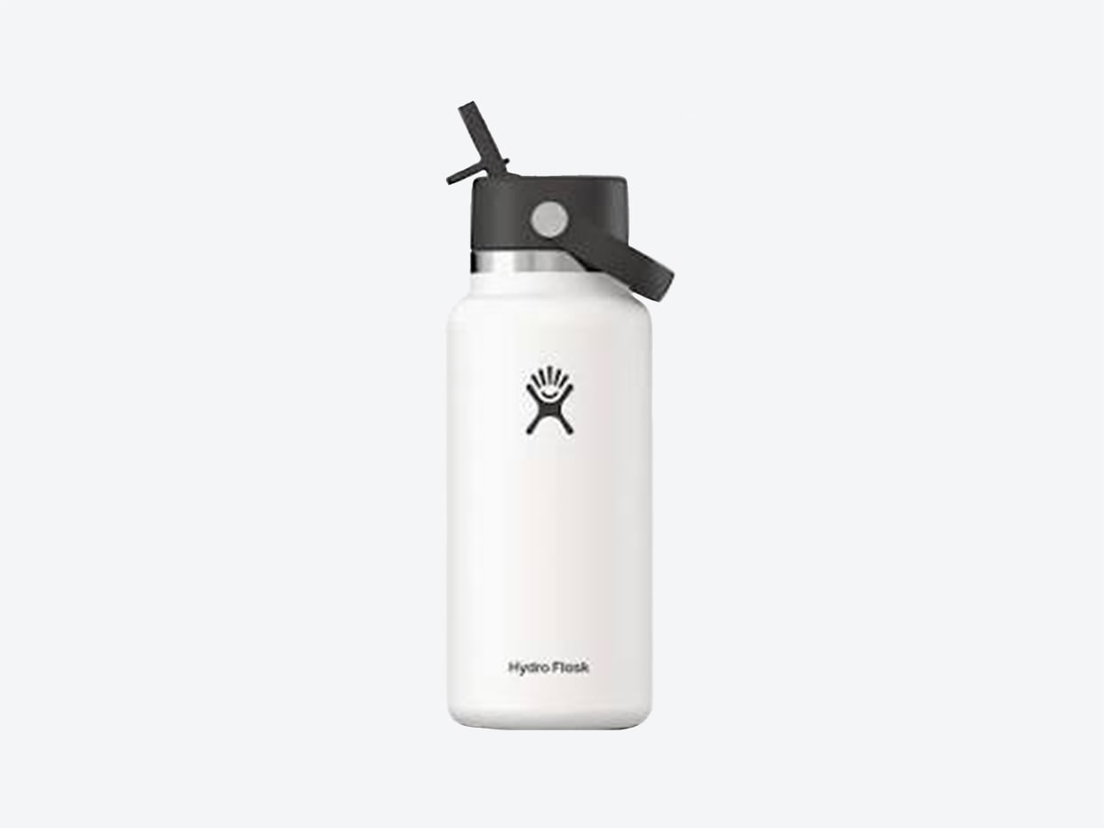 Product Name Hydro Flask - 32oz Wide Flex Straw Cap White