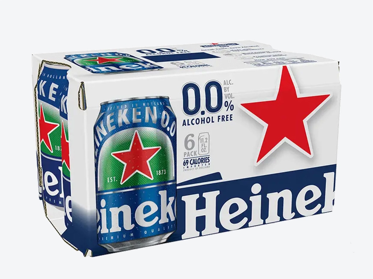 Product Name Heineken - 0.0 Non-Alcoholic Beer 6pk