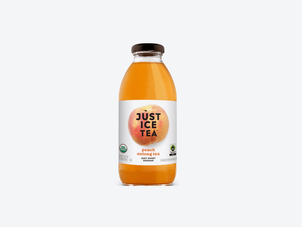 Product Name Just Ice Tea - Peach Oolong